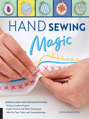cover image of Hand Sewing Magic